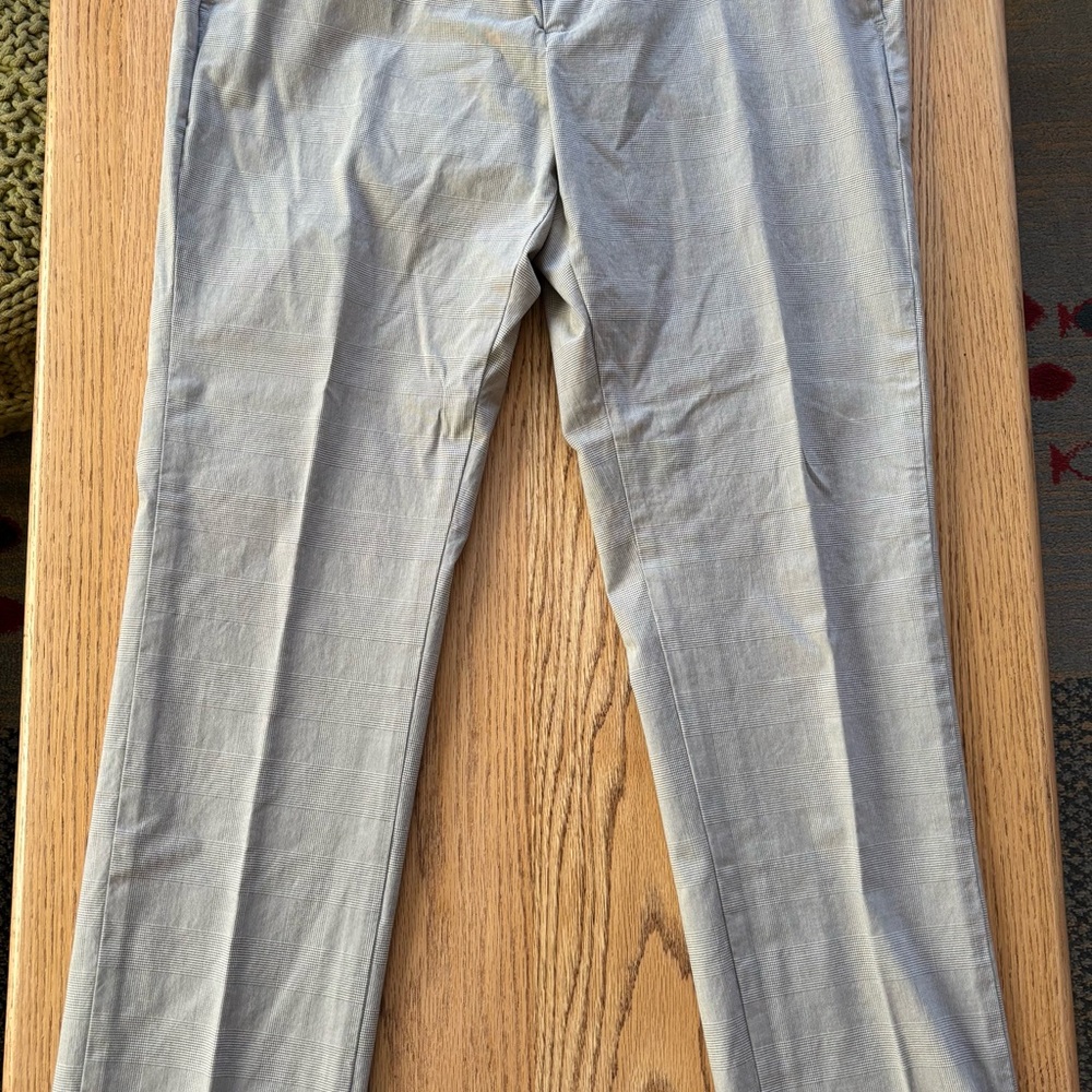 Banana Republic Light Gray Chinos